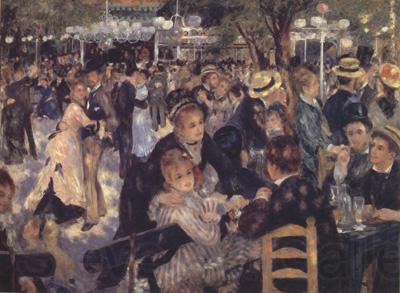 Pierre-Auguste Renoir Dance at the Moulin de la Galette (nn02)
